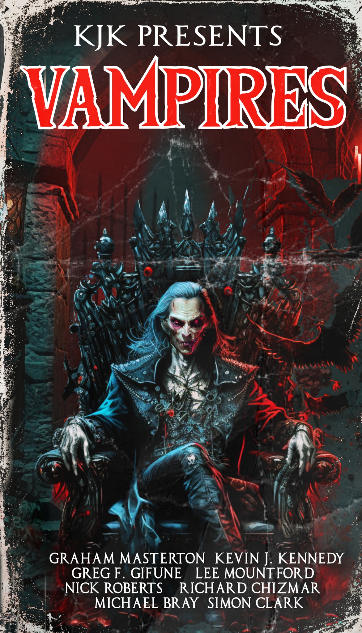 Vampires (Classic Monsters Book 1)
