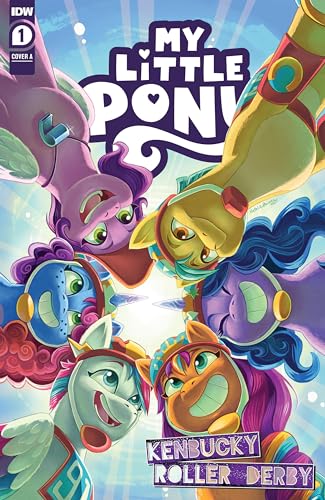 My Little Pony: Kenbucky Roller Derby #1 (of 5)