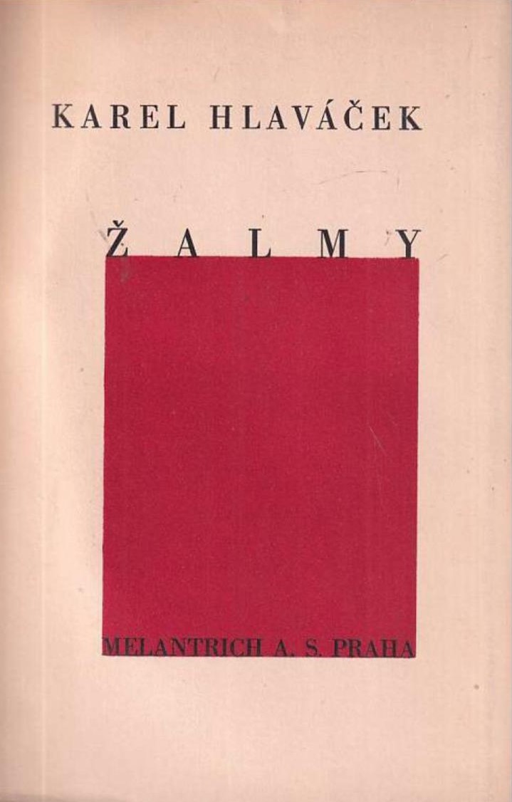 Žalmy (Hardcover)