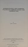 International and Domestic Politics in Greece During the Crimean War