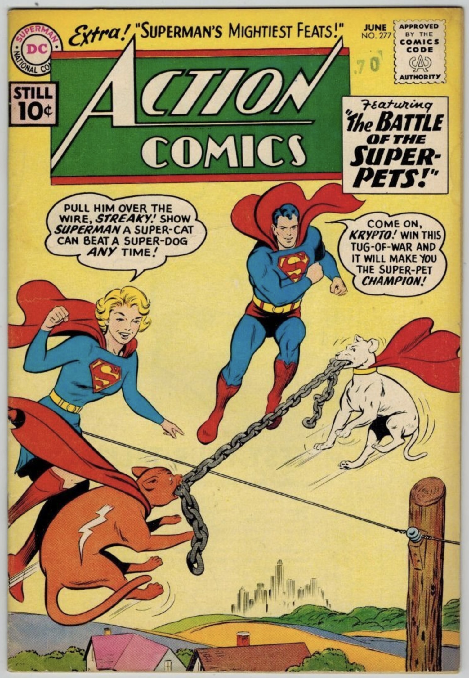 Action Comics (Vol 1, #277)