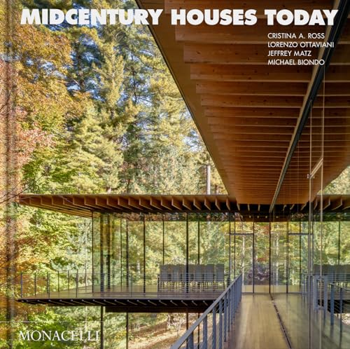 Midcentury Houses Today (Hardcover)
