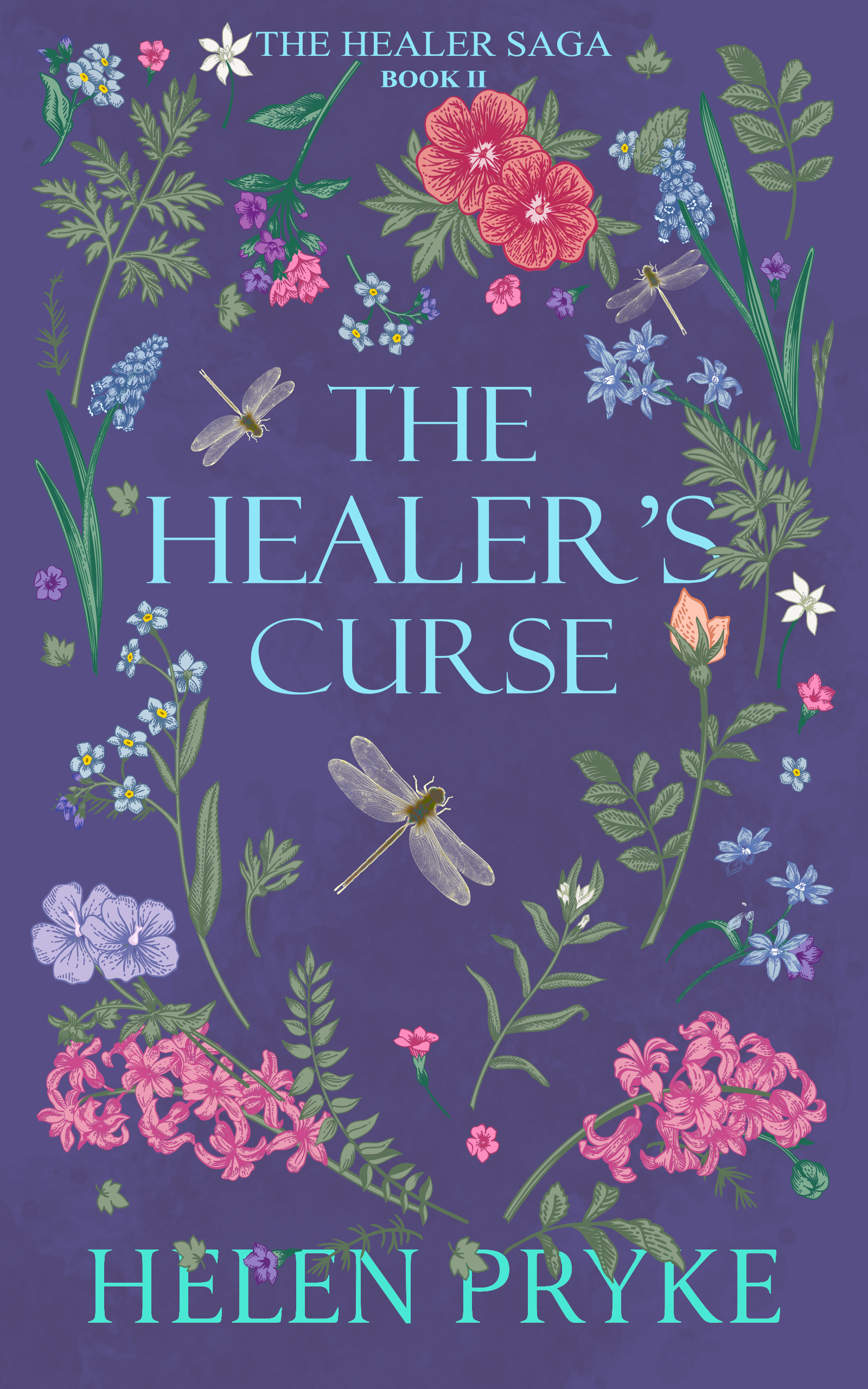The Healer's Curse (The Healer Saga Book 2)