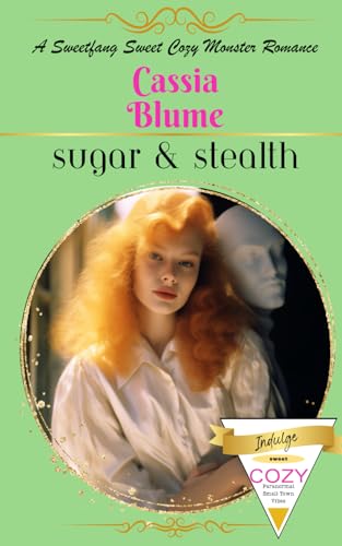 Sugar & Stealth: A Sweetfang Sweet Cozy Monster Romance (Paperback)