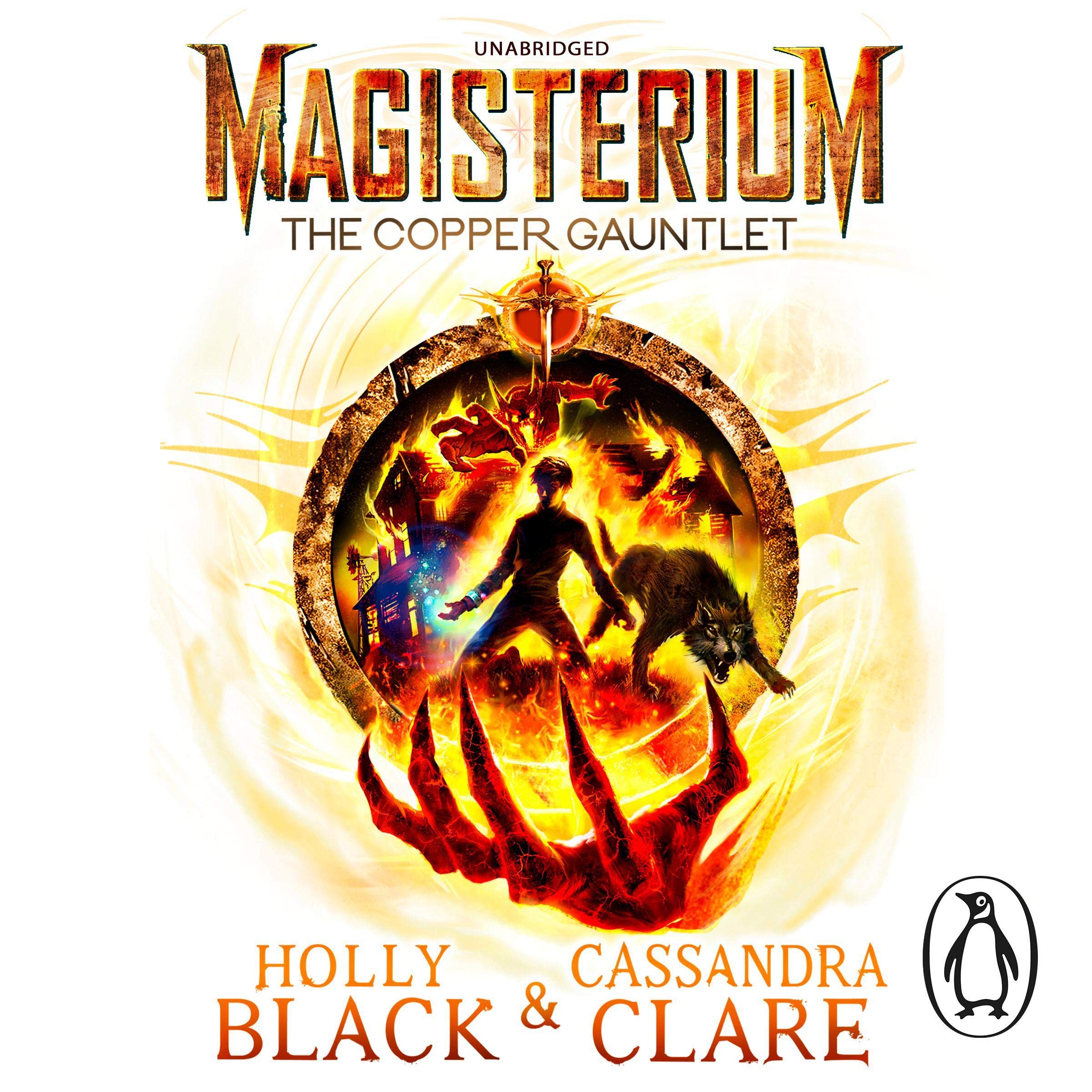 Magisterium: The Copper Gauntlet
