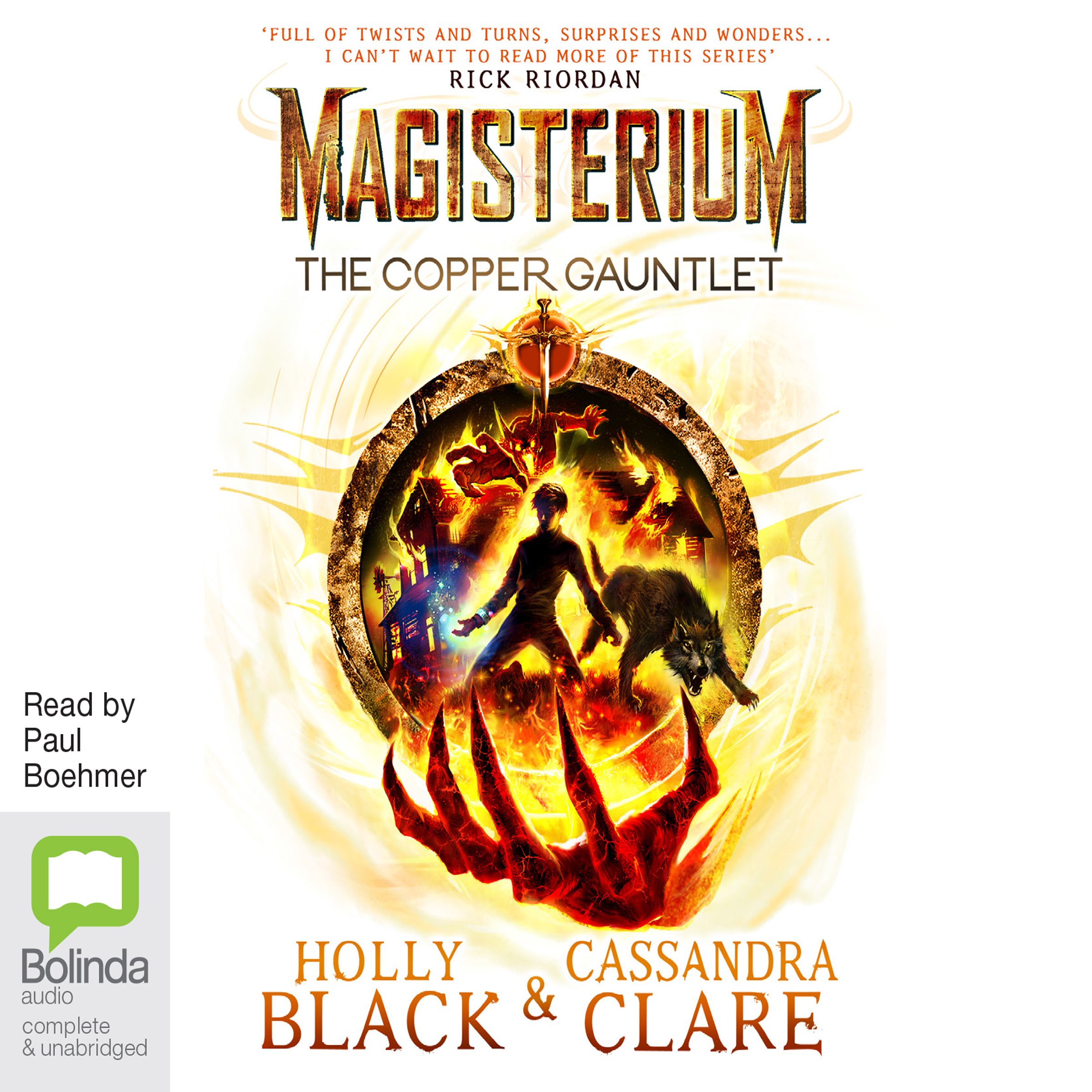 The Copper Gauntlet: Magisterium, Book 2