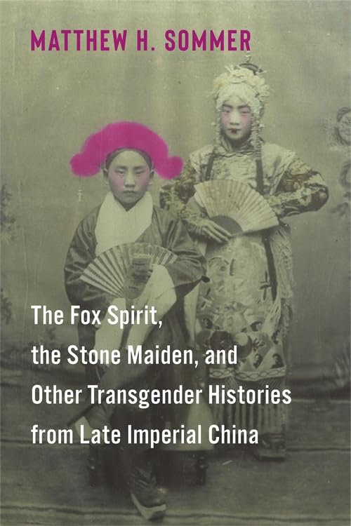 The Fox Spirit, the Stone Maiden, and Other Transgender Histories from Late Imperial China (Paperback)