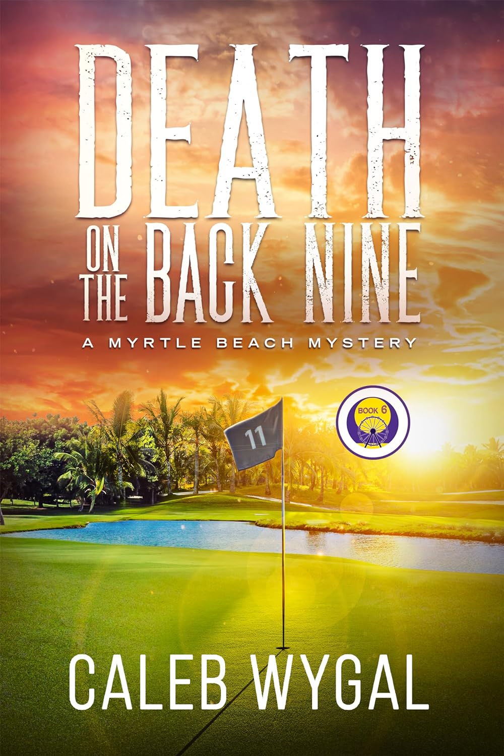 Death on the Back Nine (Myrtle Beach Mysteries #6)