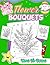 How To Draw Flower Bouquets...