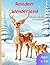 Reindeer Wonderland: Colori...