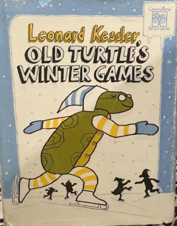 Old Turtle's Winter Games (Greenwillow Read-alone Books)