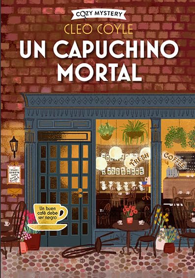 Portada de Un capuchino mortal, de Cleo Coyle