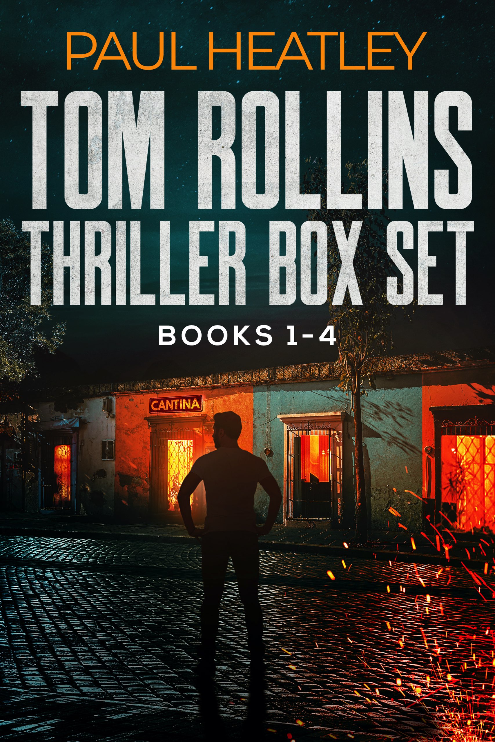 Tom Rollins Thriller Box Set (Tom Rollins, #1 - #4)