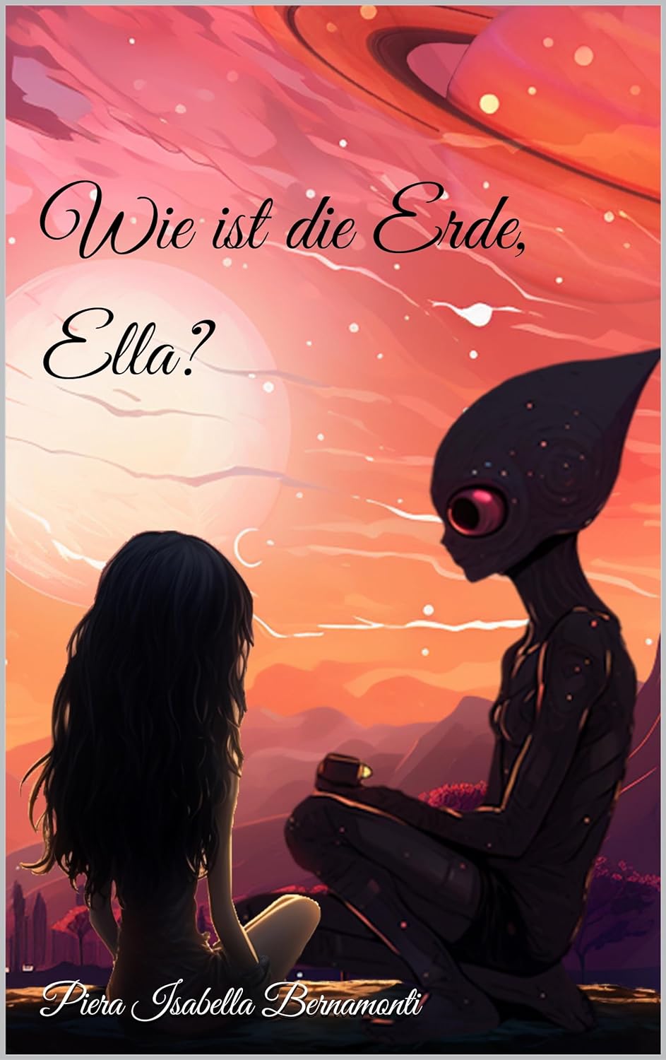 Wie ist die Erde, Ella? (Kindle Edition)