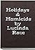 Holidays and Homicide: A Paranormal Witch Cozy Mystery (A Book Store Cozy Mystery 5)