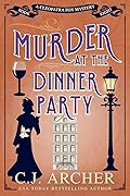 Murder at the Dinner Party (Cleopatra Fox, #8)