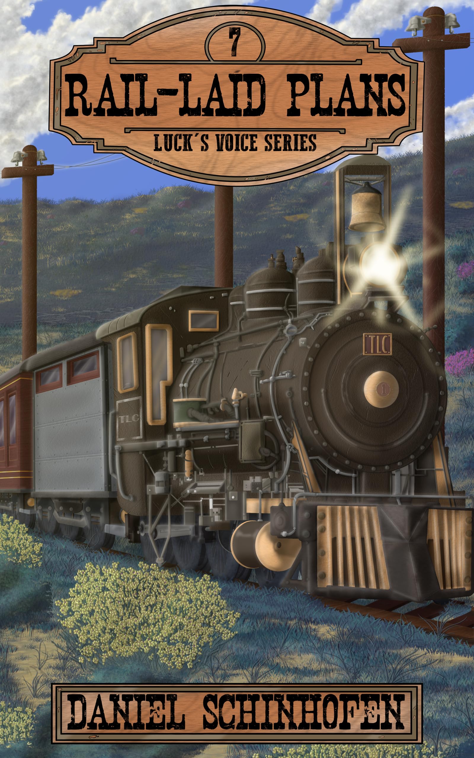 Rail-Laid Plans (Luck's Voice, #7)