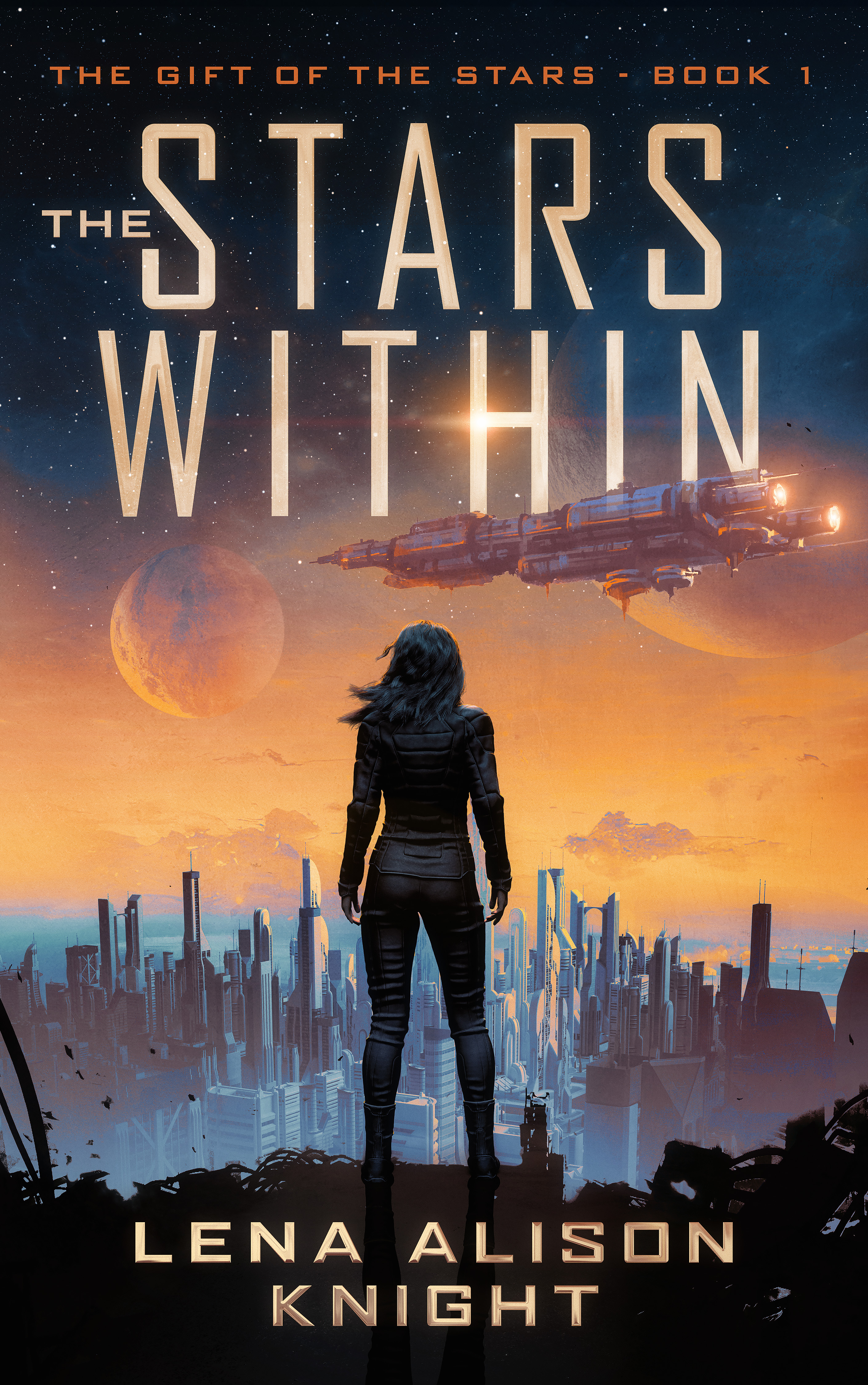 The Stars Within (The Gift of the Stars #1)