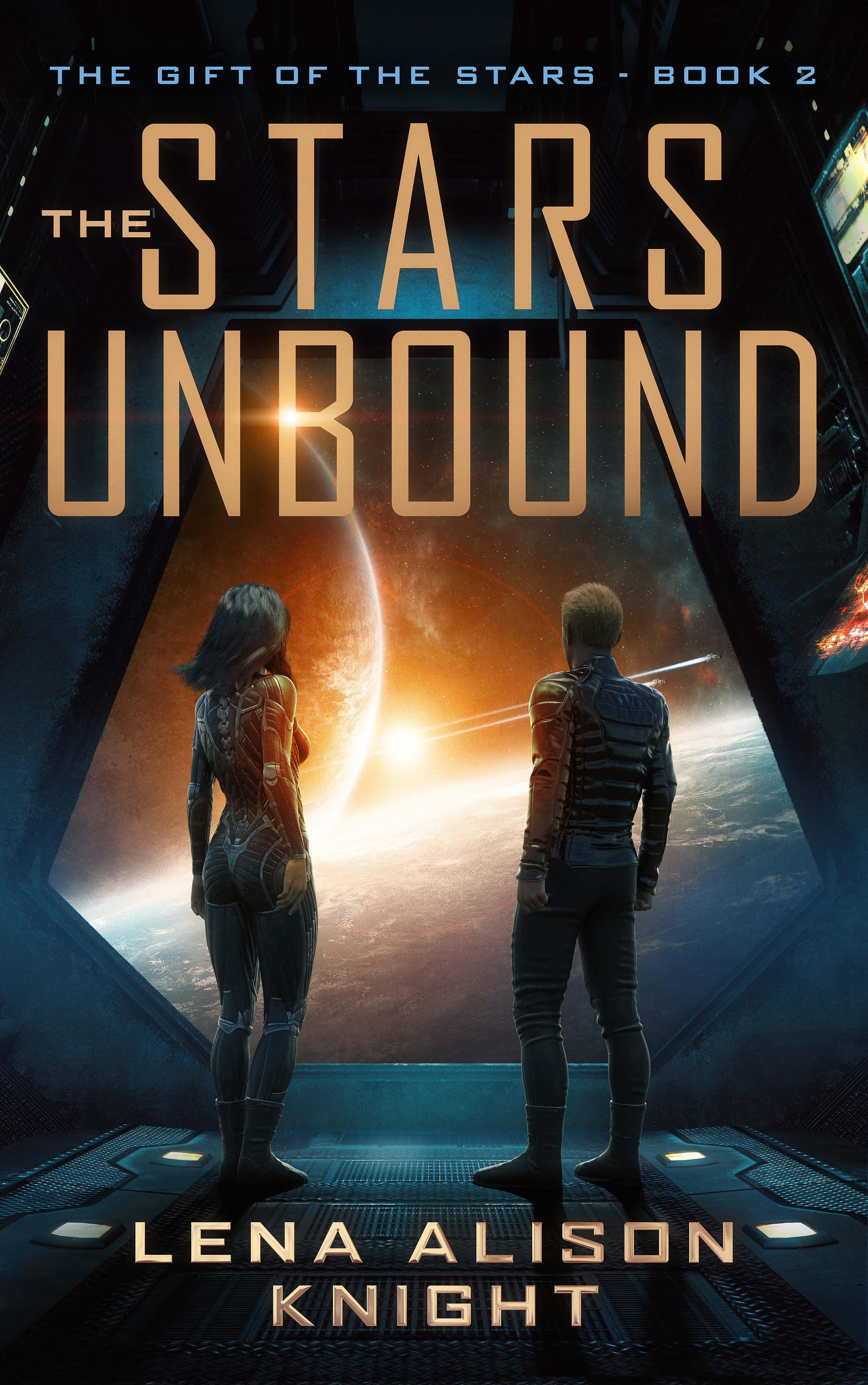 The Stars Unbound (The Gift of the Stars #2)