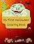 My First Halloween Coloring Book by Marie Bennett