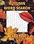 Autumn Word Search Large Pr...
