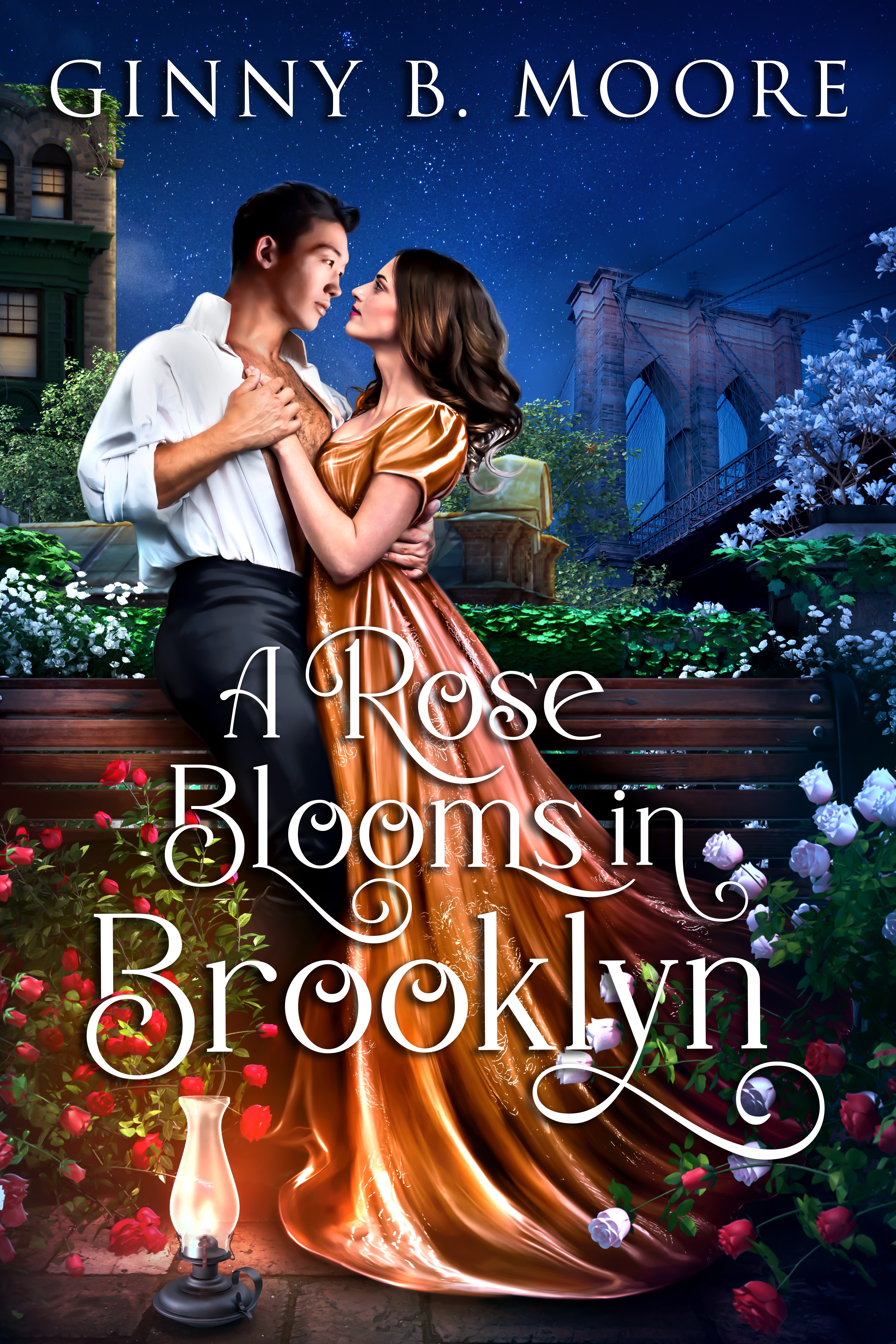 A Rose Blooms in Brooklyn (The Flower Sisters #2)