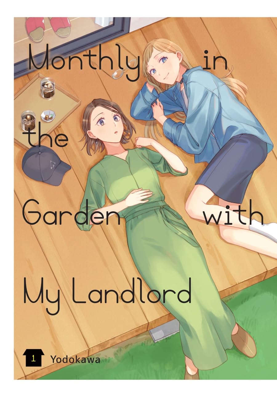 Monthly in the Garden with My Landlord, Vol. 1 (Kindle Edition)