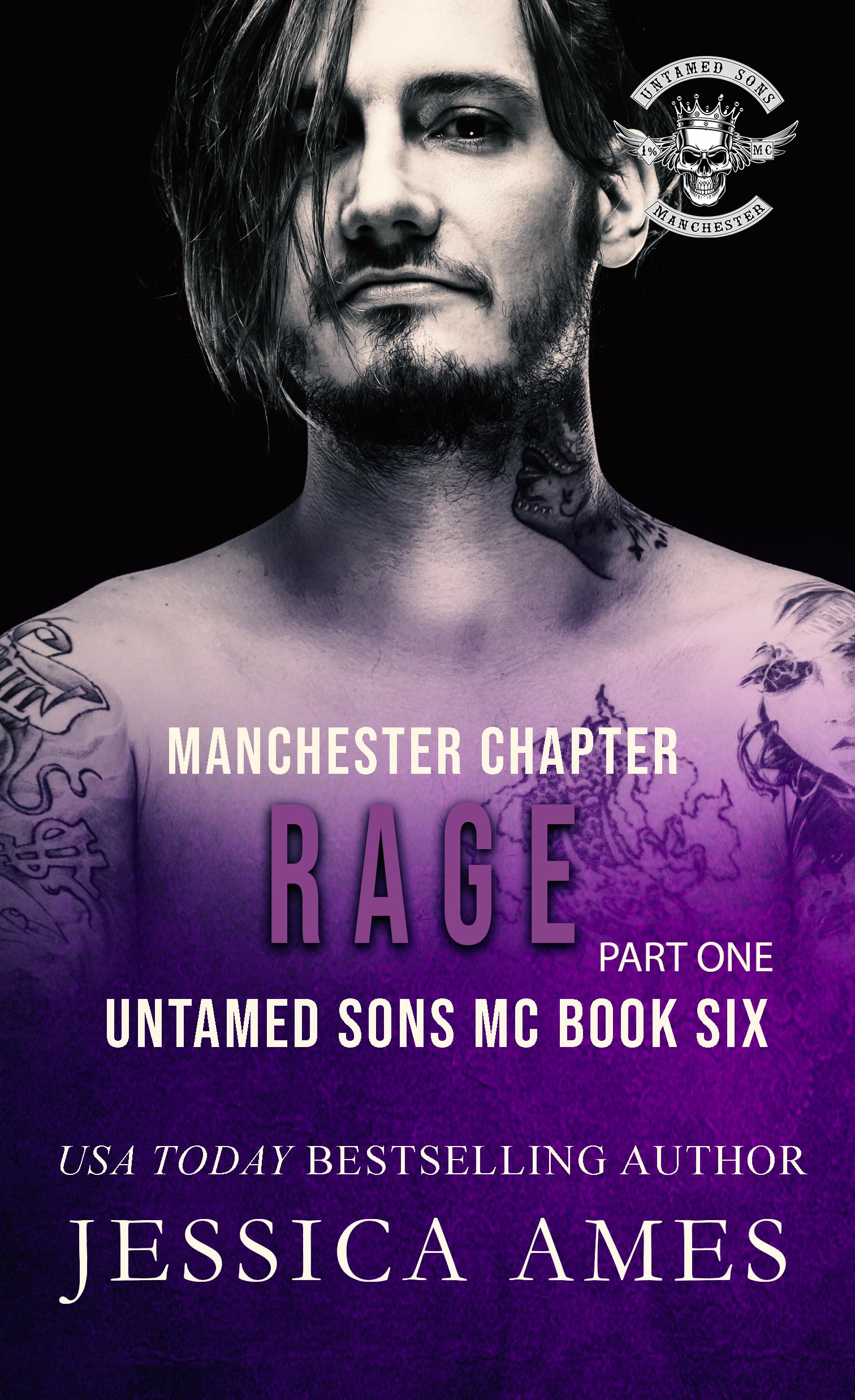 Rage (Manchester Chapter Untamed Sons MC #6)