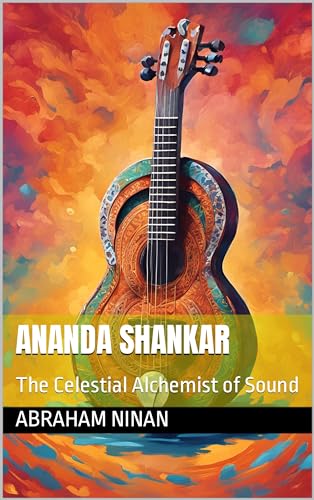 Ananda Shankar : The Celestial Alchemist of Sound (Kindle Edition)