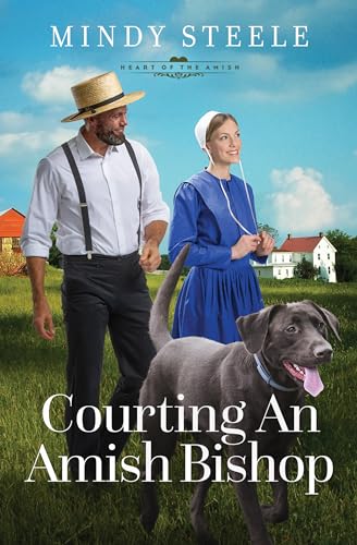 Courting an Amish Bishop (The Heart of the Amish, #4)