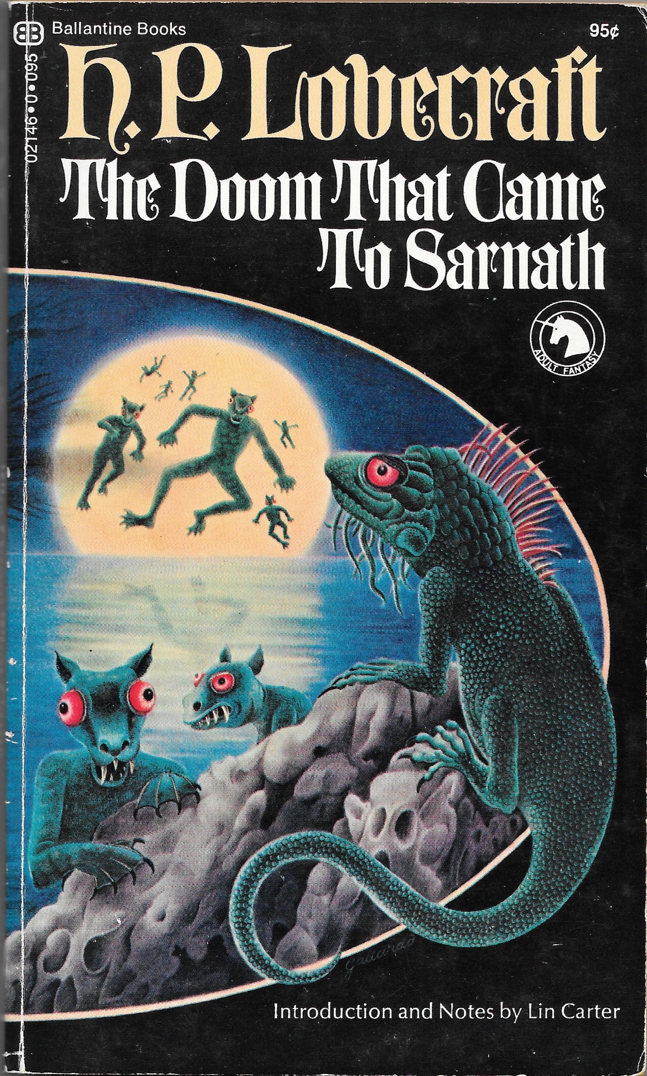 The Doom That Came to Sarnath