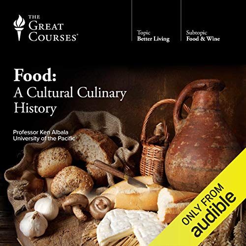 Food: A Cultural Culinary History (Audible Audio)