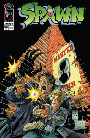 Spawn #35 (Kindle Edition)