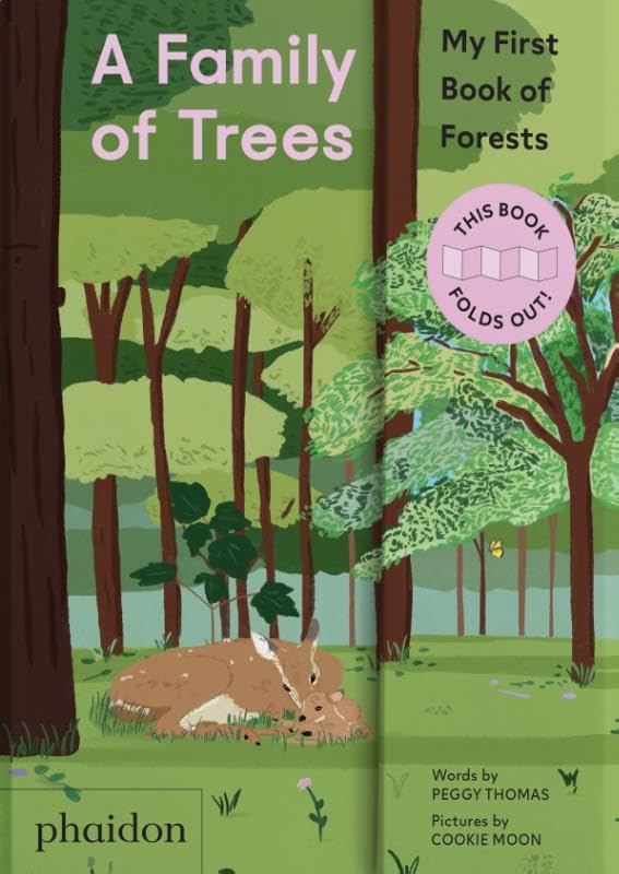 A Family of Trees: My First Book of Forests (Board Book)