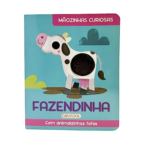 Mãozinhas curiosas - Fazendinha (Hardcover)