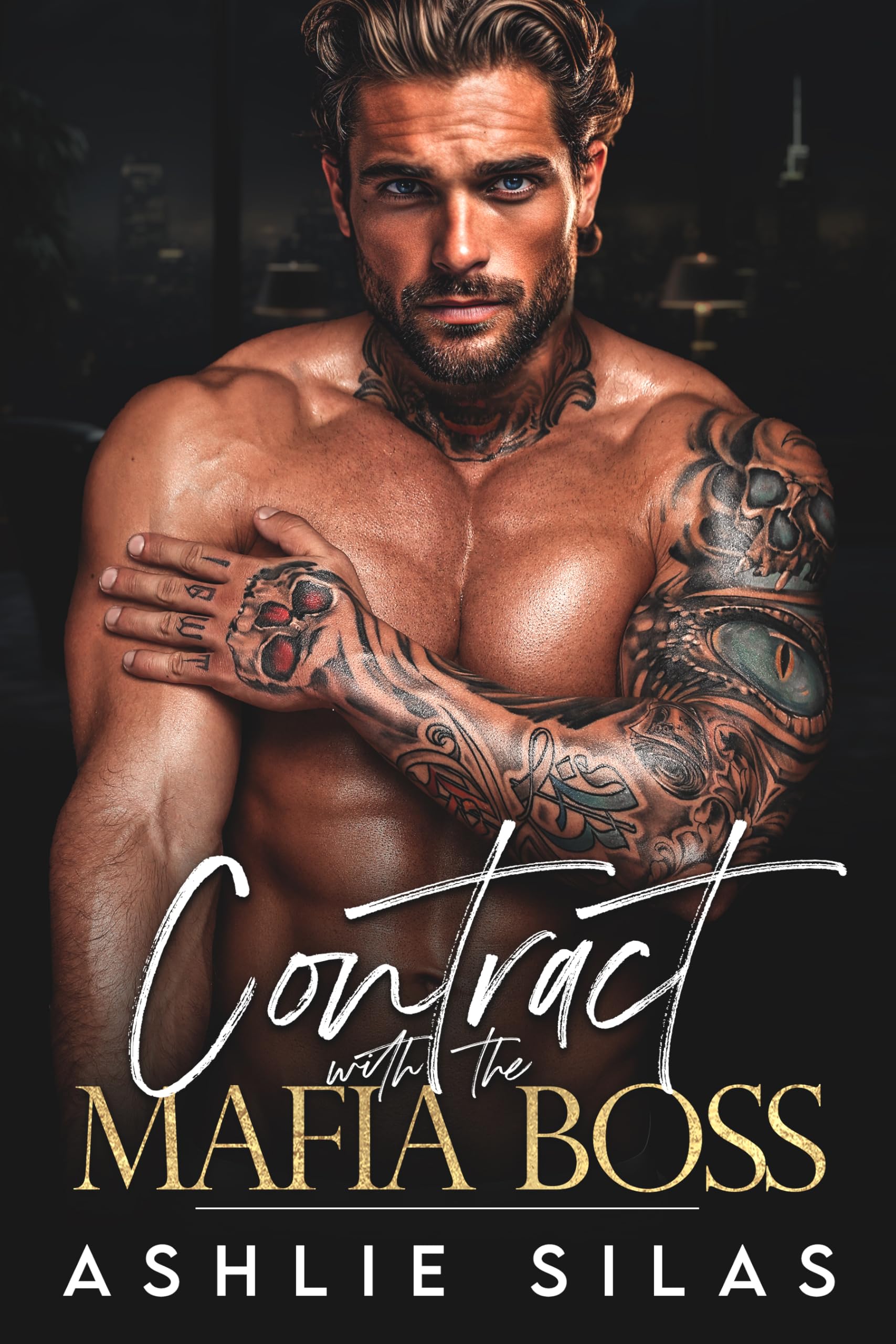 Contract with the Mafia Boss (D’Angelo Brothers Mafia Reign)