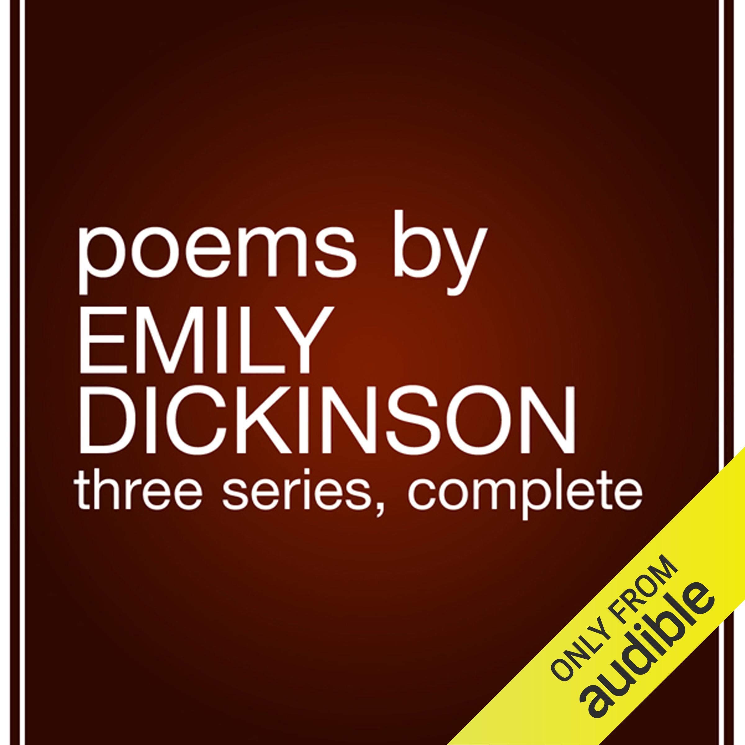 Poems by Emily Dickinson