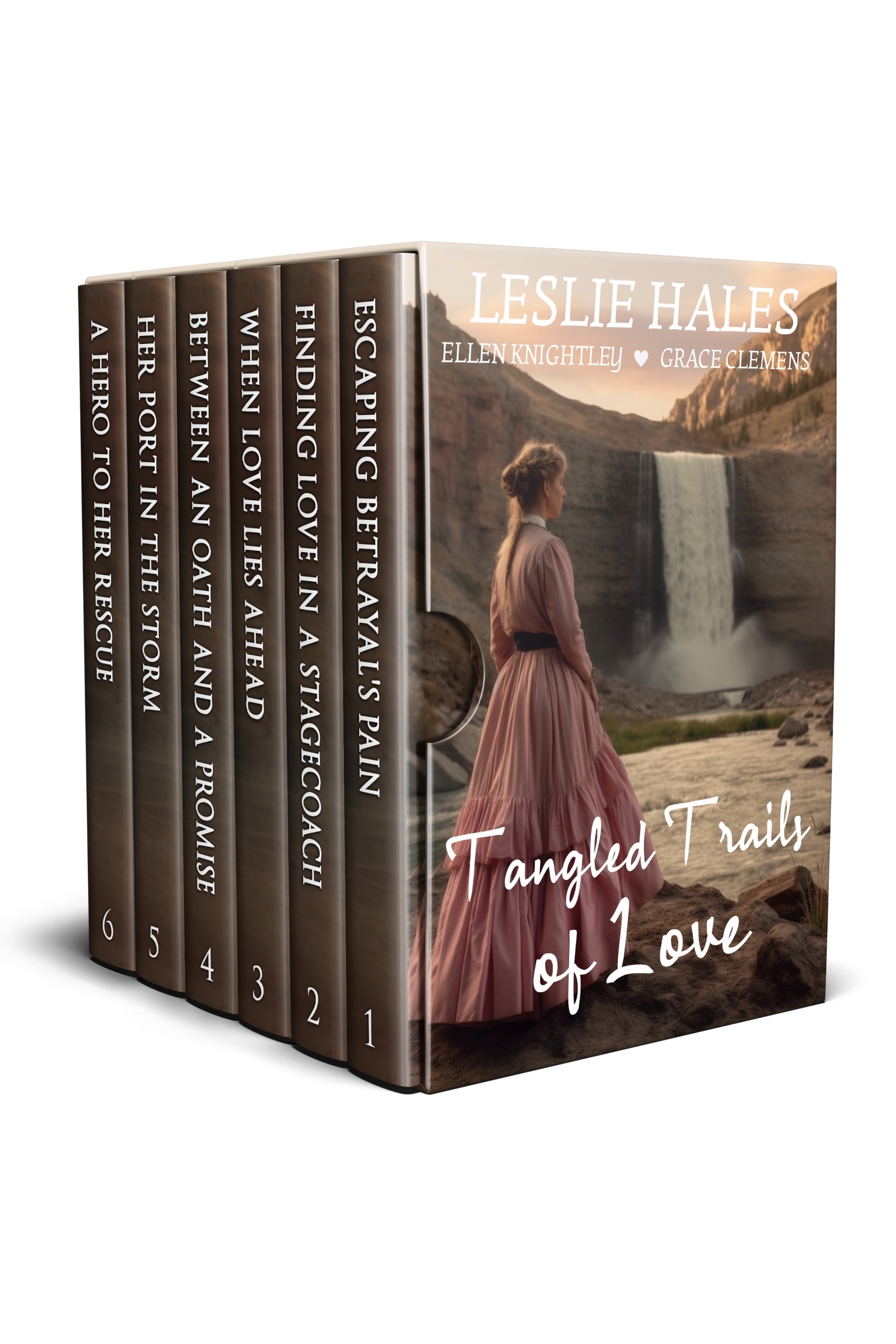 Tangled Trails of Love: A Historical Western Romance Collection (Western Brides and True Loves)