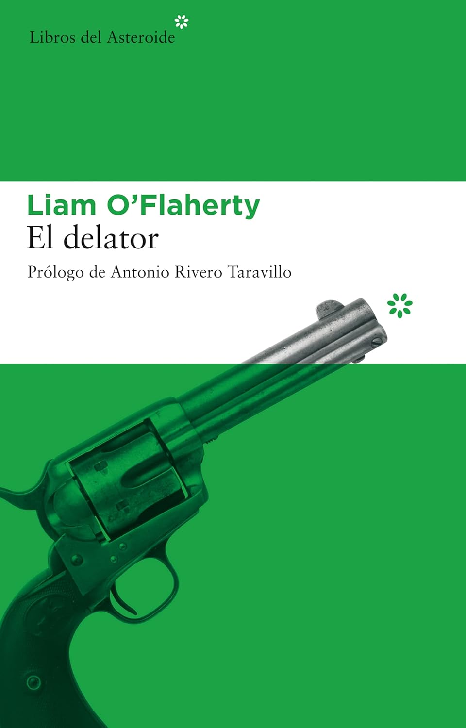 Portada de El delator, de Liam O'Flaherty