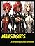 Manga Girls by Michael Crabb