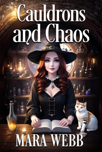 Cauldrons and Chaos (Wicked Witches of Spellcaster Creek #5)
