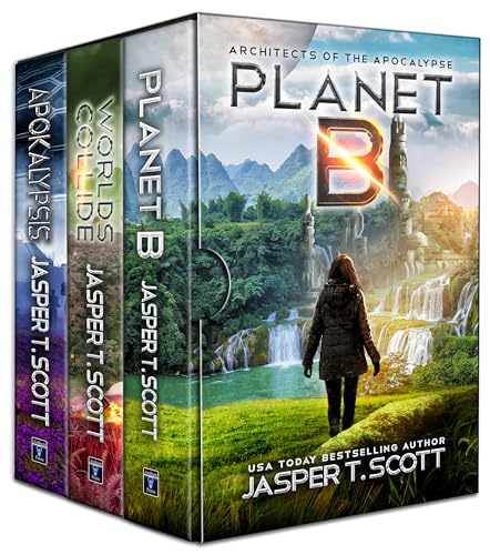 Architects of the Apocalypse: The Complete Series (Books 1-3) (Jasper Scott Box Sets)