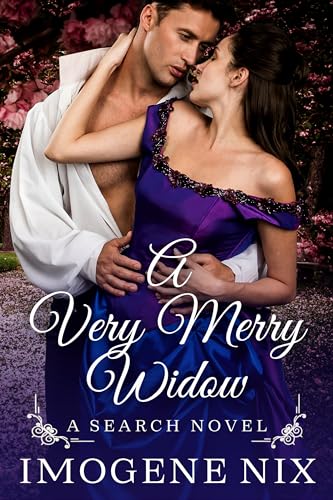 A Very Merry Widow (The Search Duology)