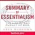 Summary of Essentialism: Th...