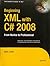 BEGINNING XML WITH C# 2008