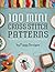 100 Mini Cross Stitch Patte...
