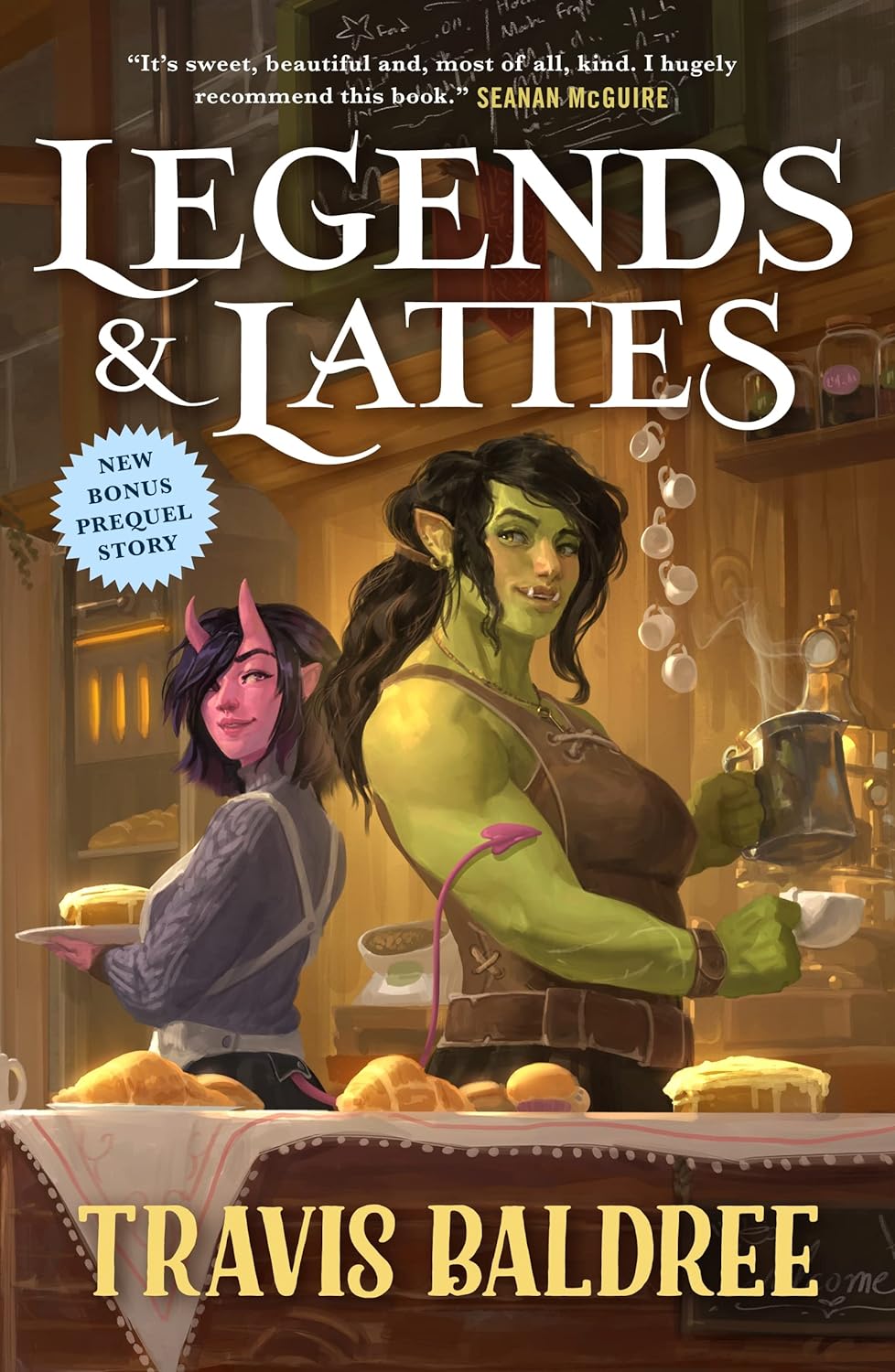 Legends & Lattes (Legends & Lattes, #1)