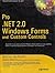 Pro .NET 2.0 Windows Forms and Custom Controls in C#