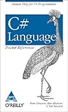 C# LANGUAGE POCKET REFERENCE