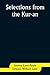 Selections from the Kur-an